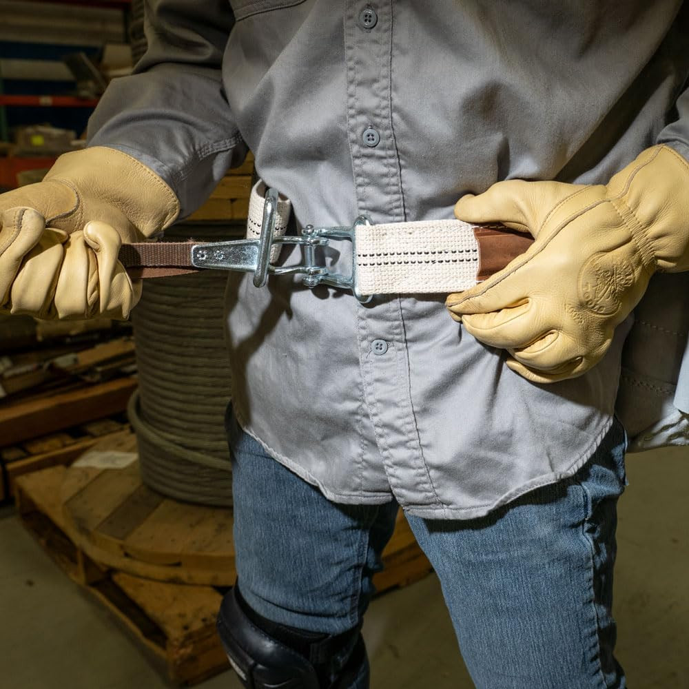 Quick-Release Tool Belt for Ironworkers, Carpenters & Electricians – 5425M