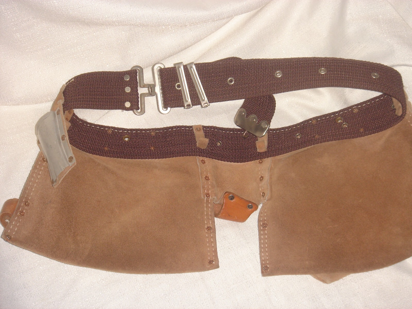 Nicholas Carpenter Apron Heavy Split Cowhide Number No. 490X