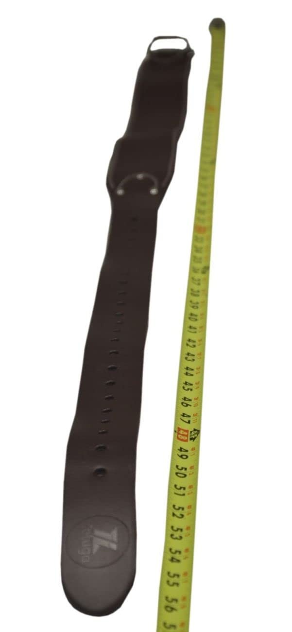 3in. Brown Heavy Duty Ranger Style Leather Work Belt for Men 20-176 Model
