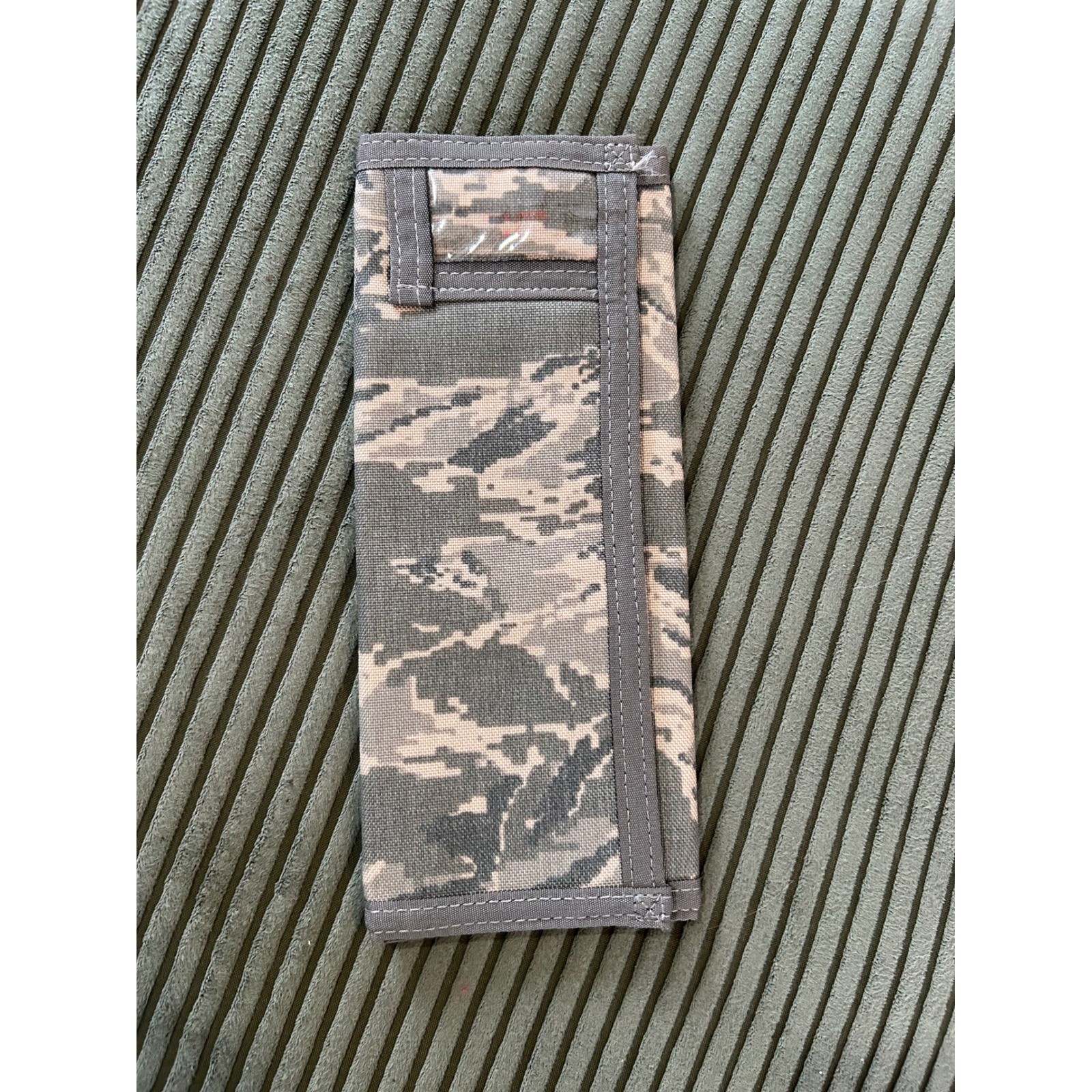 Advantage Wear Gear Camo Utility Pouch Organizer Foldable Clear Pockets