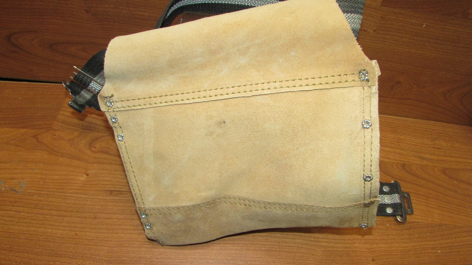 Mitchell-Nicholas Workwear Split leather Tool bag and belt