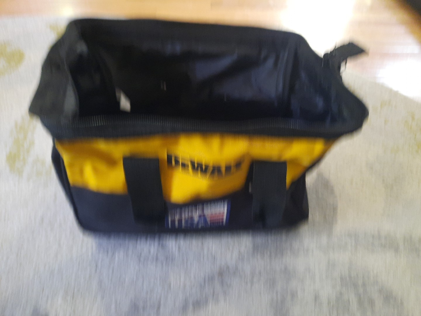 DeWalt 11″x9″x7″ Small Tool Bag Canvas Carrying Bag