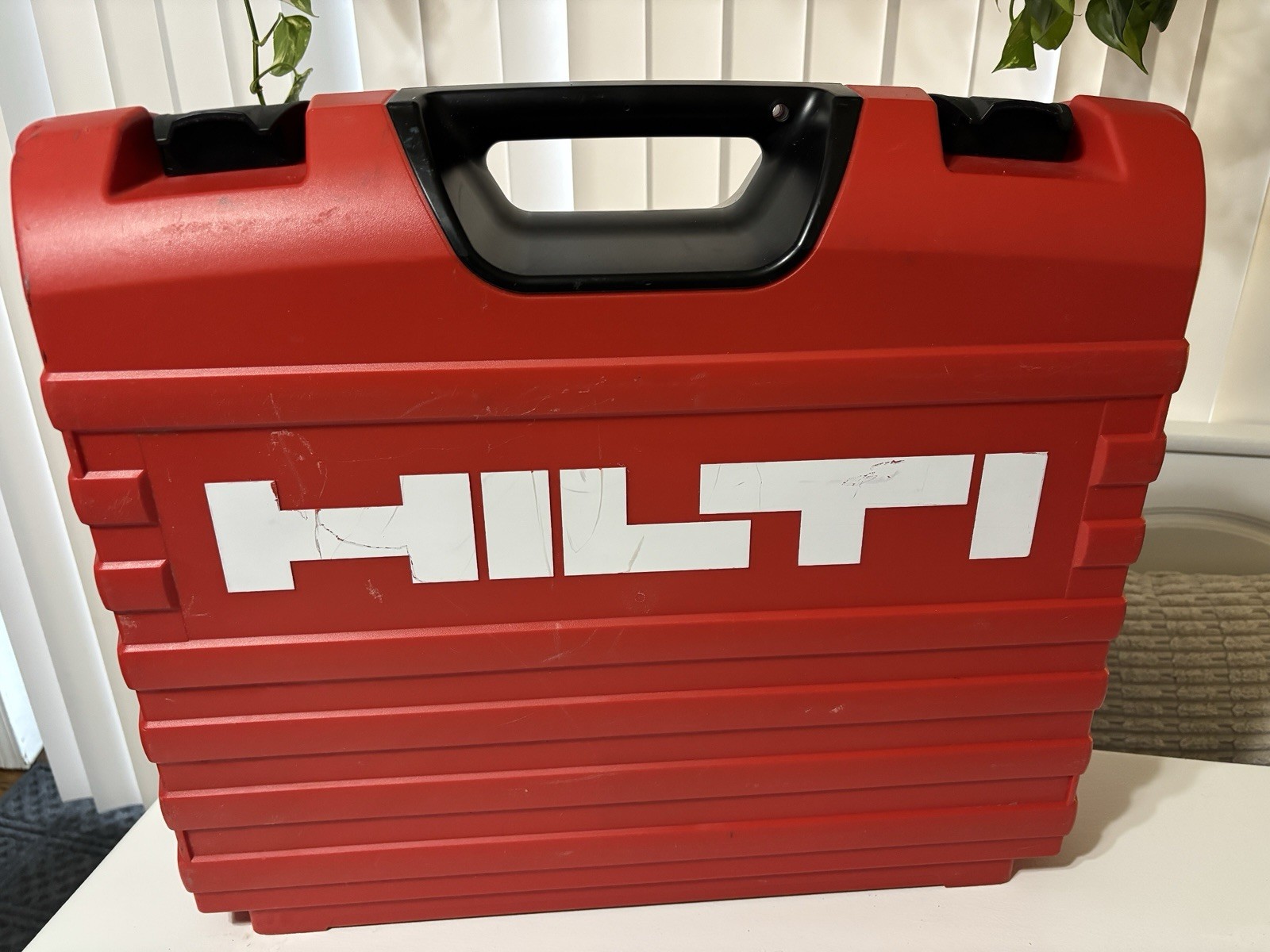 Hilti GX 120 OEM Hard Case Empty Tool Storage Carrying Case Red