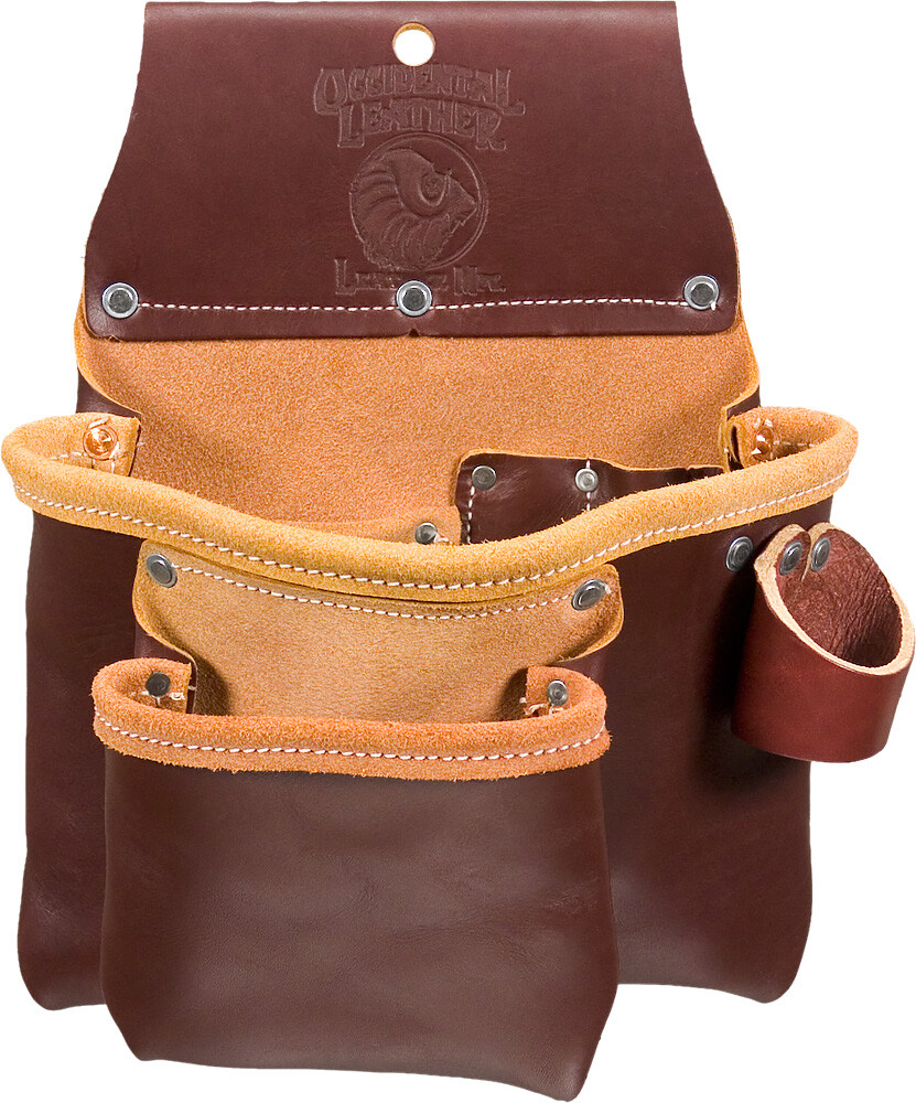 Occidental Leather 5017 2-Pouch Pro Tool Bag MADE IN USA