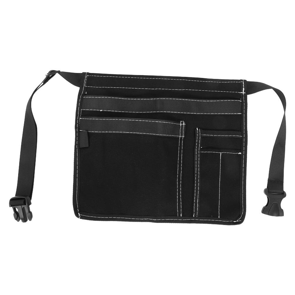 Electrician Tool Pouch: Heavy Duty Waist Tool Bag with 3 Pockets – Adjustable