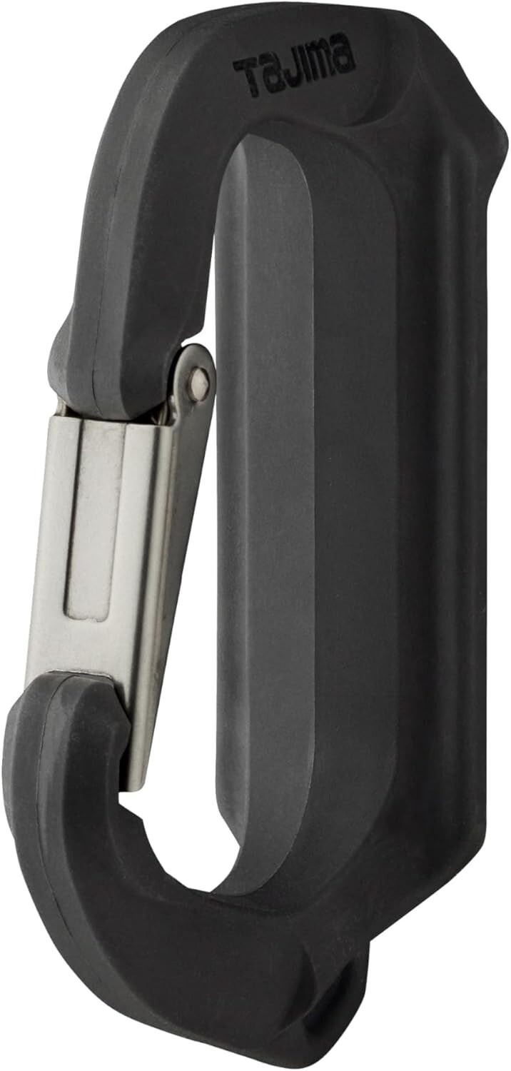 TAJIMA Fiberglass Waist Tool Holder Carabiner Slim Light Large SFSKHR-CL CHINA