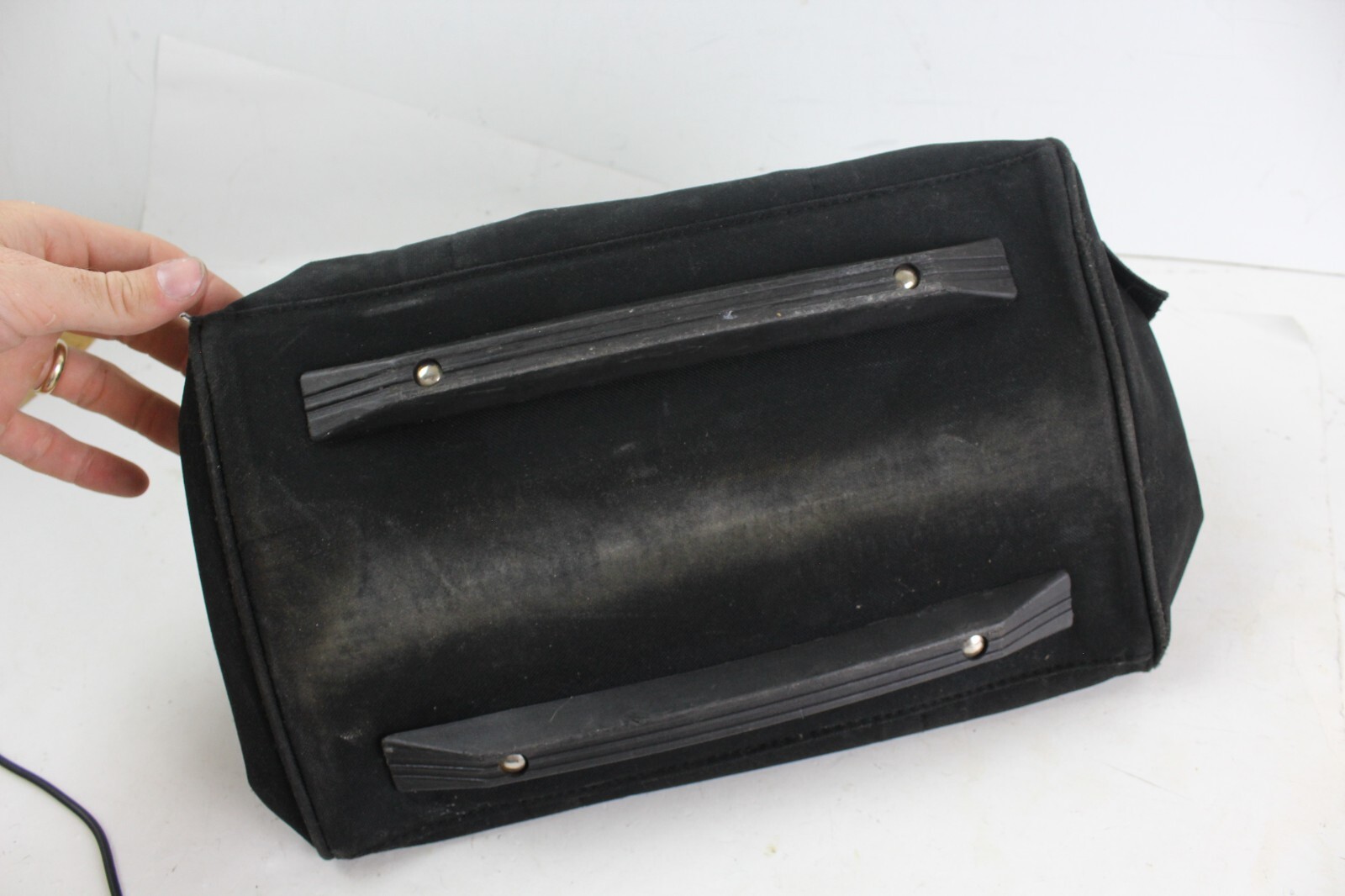 USED DIRTY Mac Tools Canvas Zippered Tool Bag w/Pockets MTB001 case pack