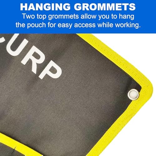 Roll Up Pouch Metric 12 Pockets (8-19mm)