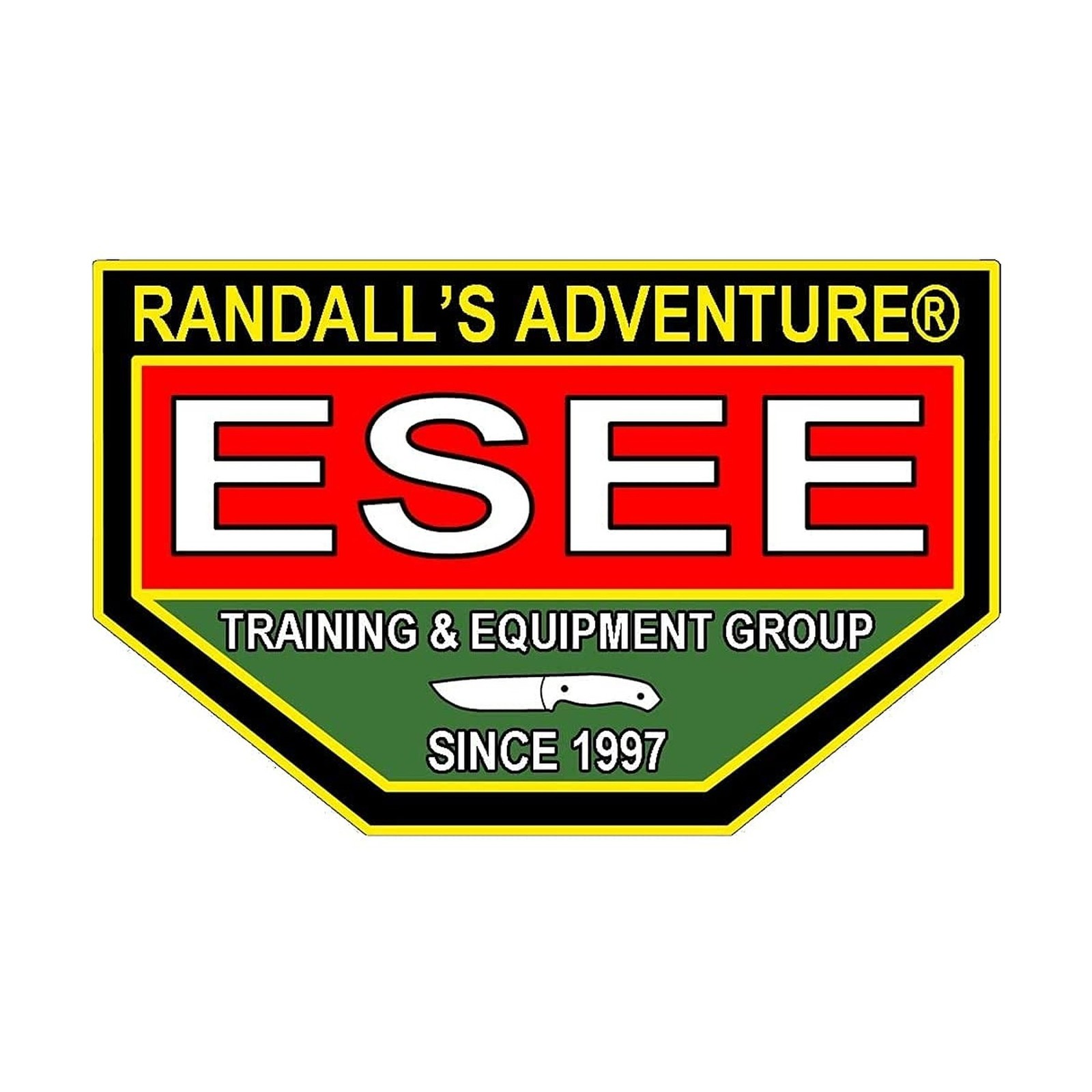 ESEE Izula Fixed Blade Knife w/Molded Polymer Sheath and Clip Plate