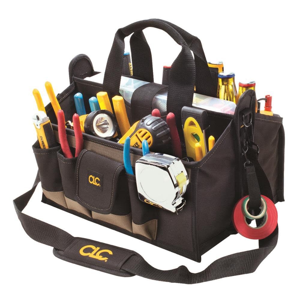 Clc 17 Pocket 16In Center Tray Tool Bag