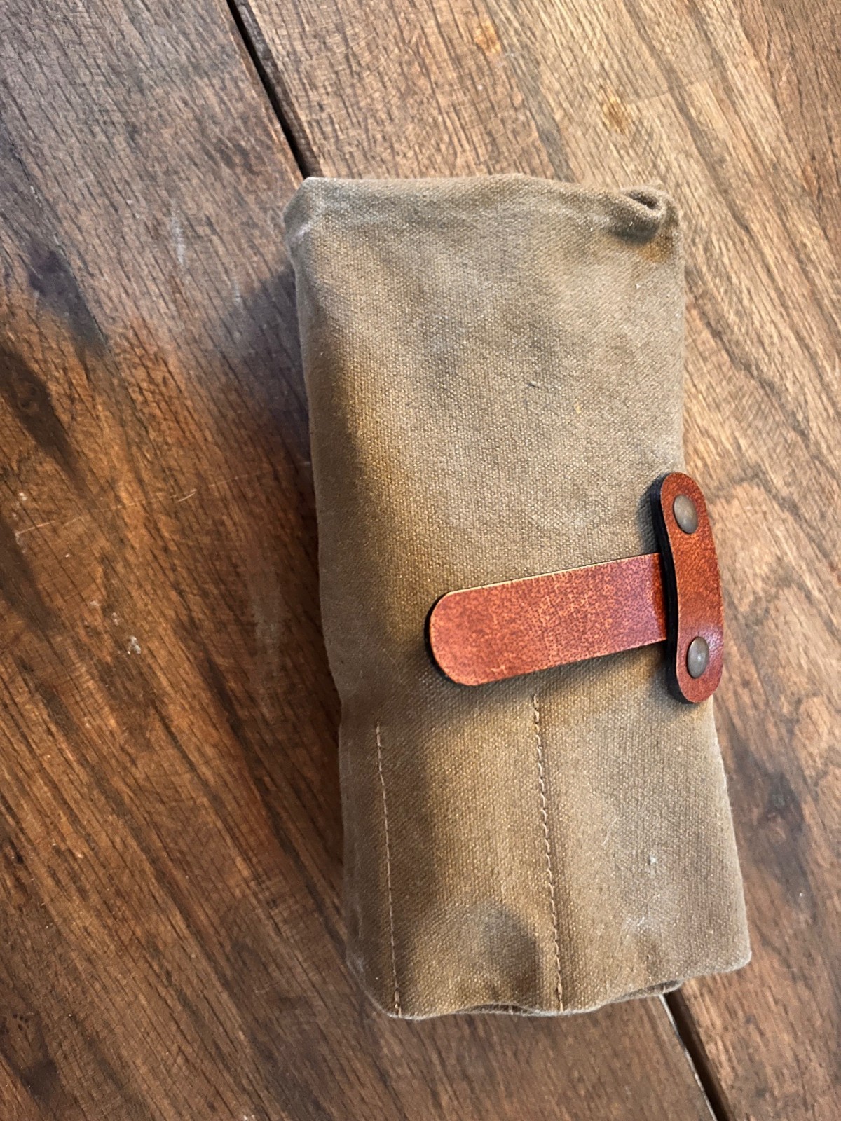 Unique Duck Canvas Tool Roll with Select Tools for Draftsman, Hobbyist