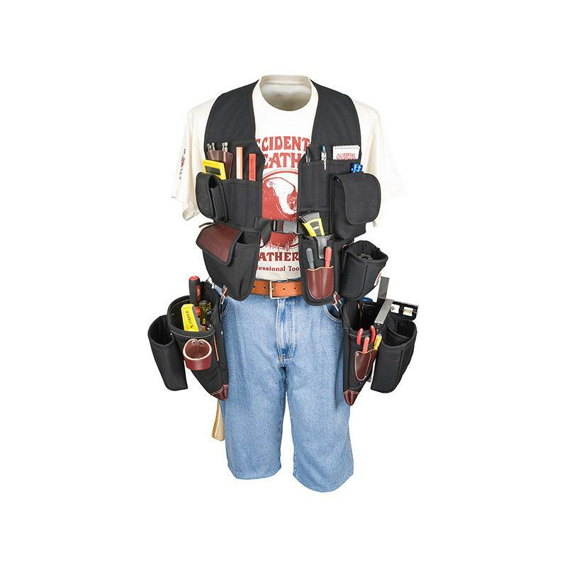 Occidental Leather 2585 Builders’ Vest Framer Package