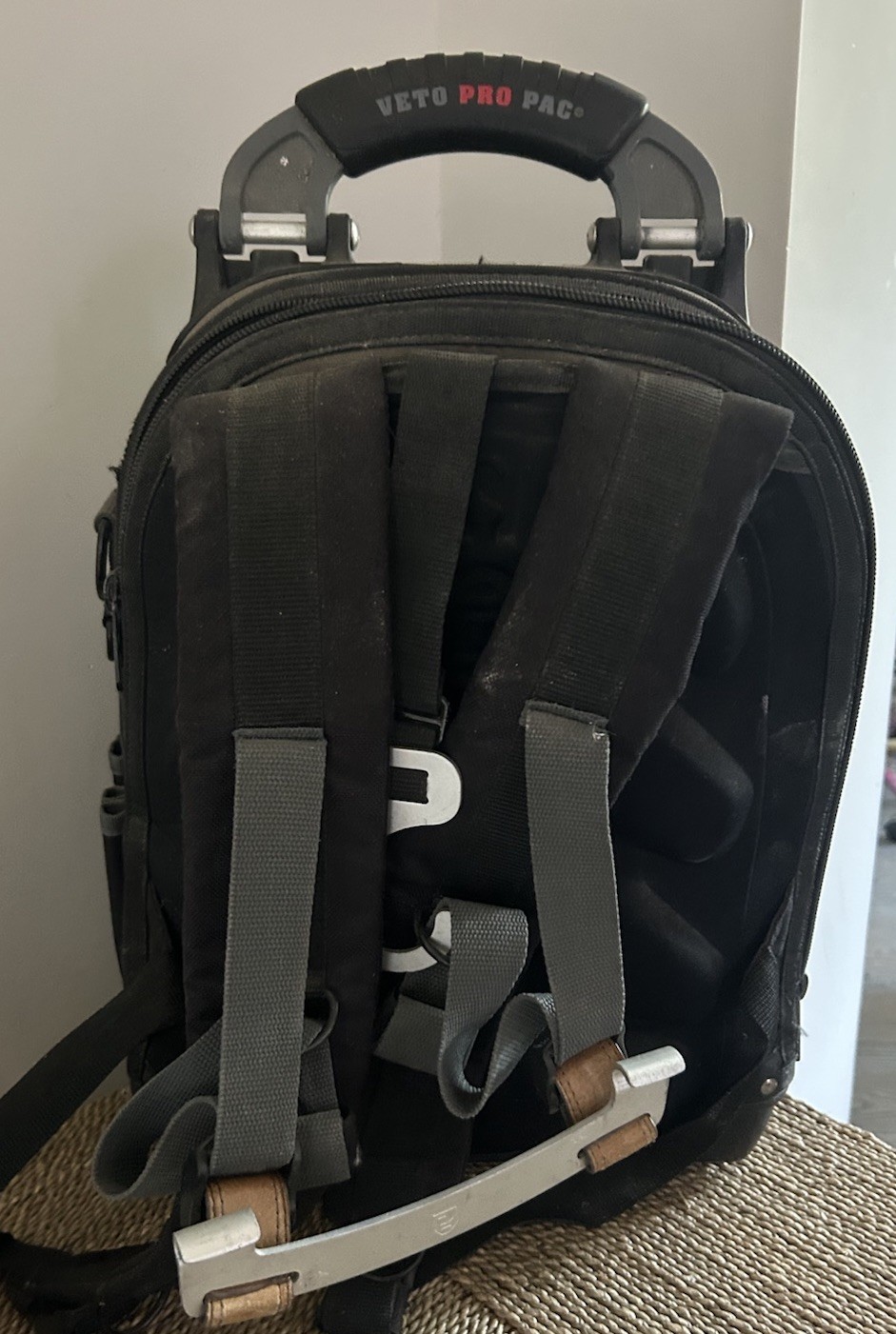 Veto Pro Pac TECH PAC backpack designed for professional service technicians.