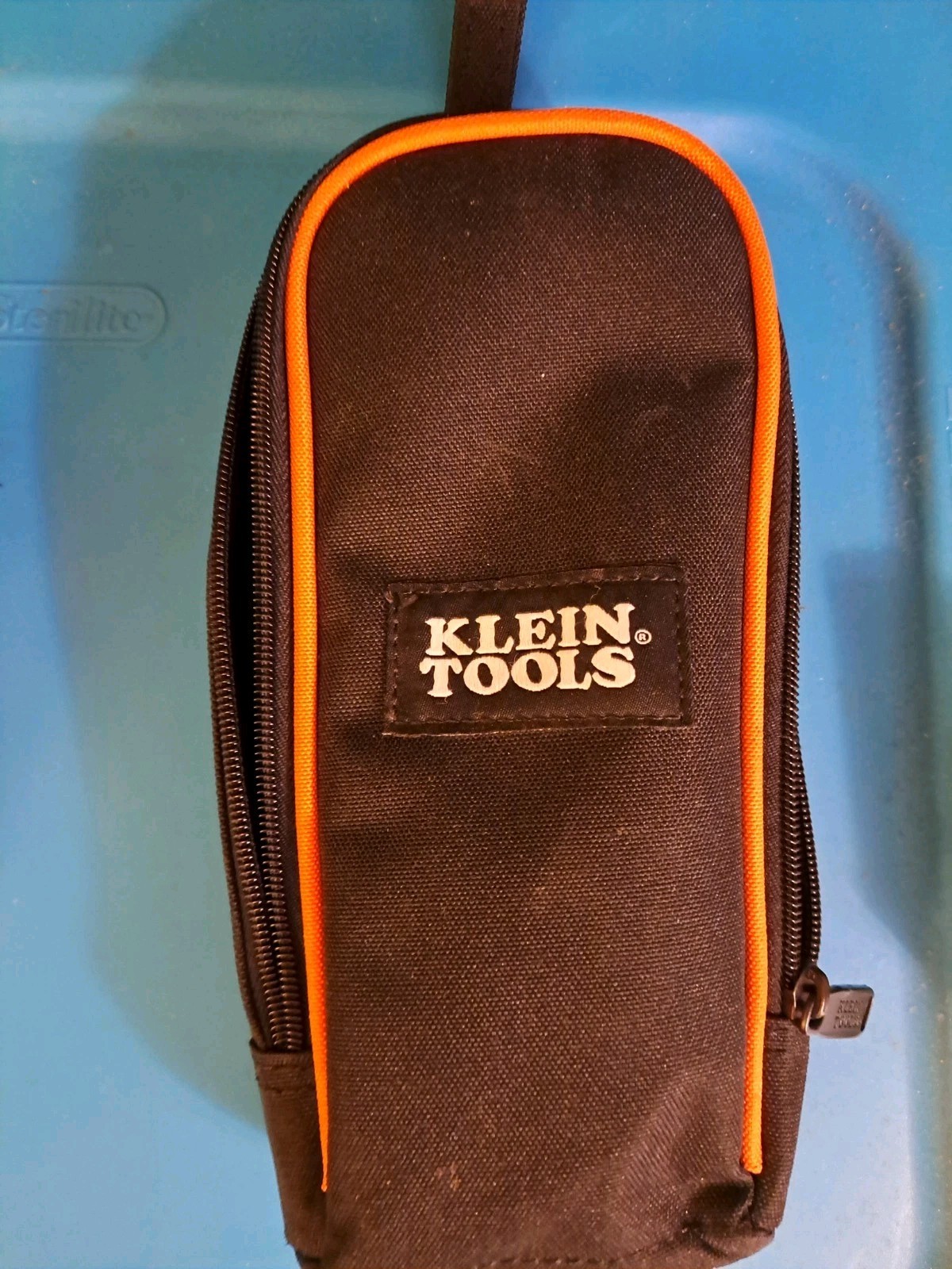 KLEIN TOOLS Made For Fluke MULTIMETER 69401 CARRYING CASE Only 126-l41