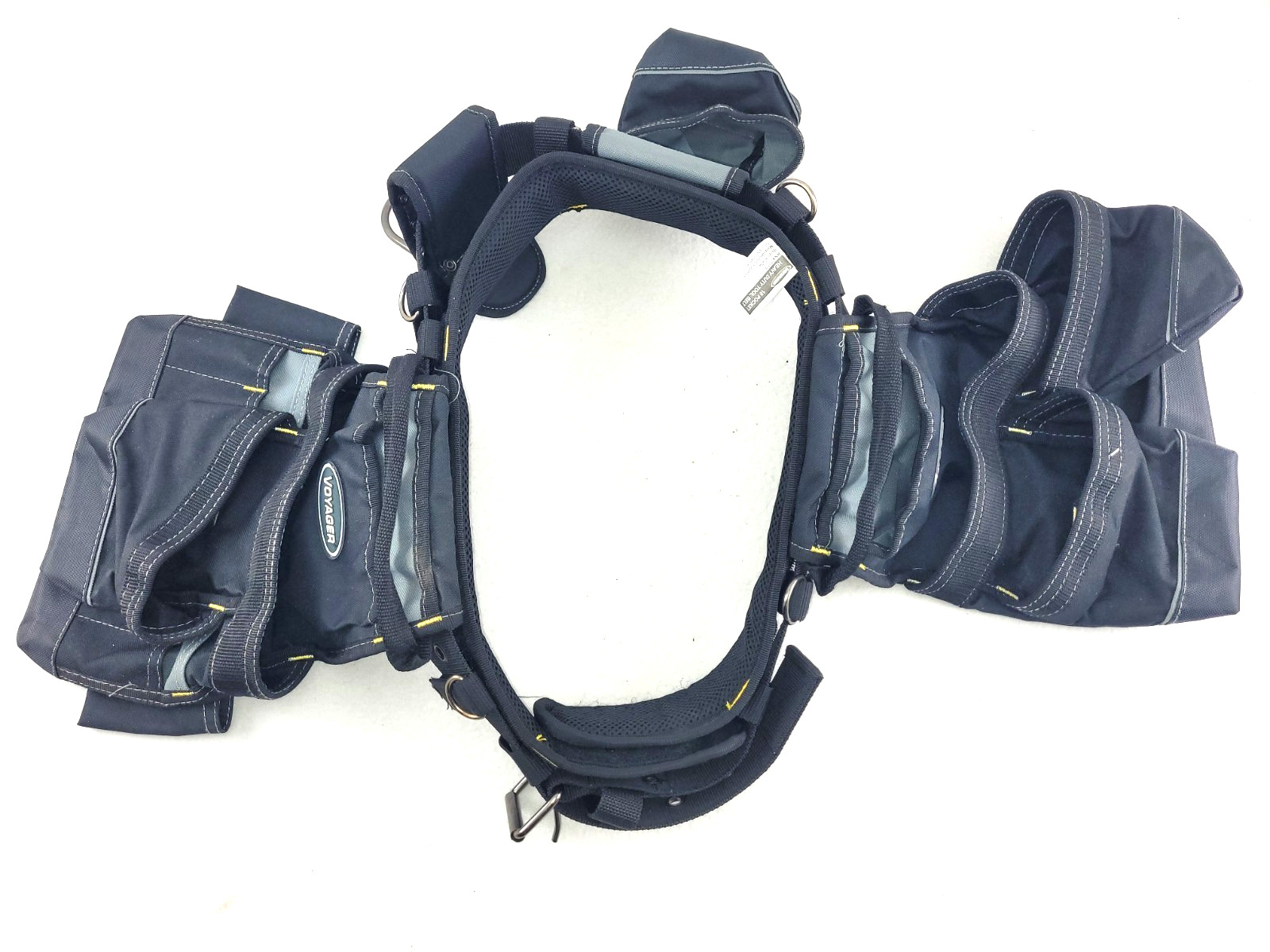 Voyager Heavy Duty Framers Construction Work 18 Pocket Padded Tool Belt 63294