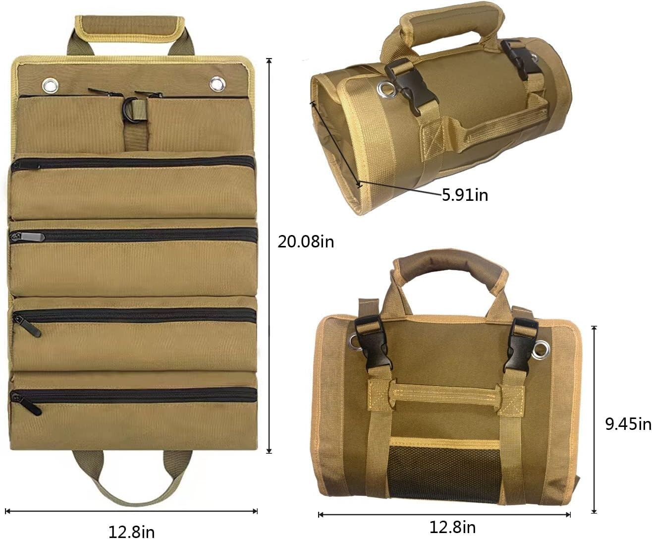 Tool Roll up bag