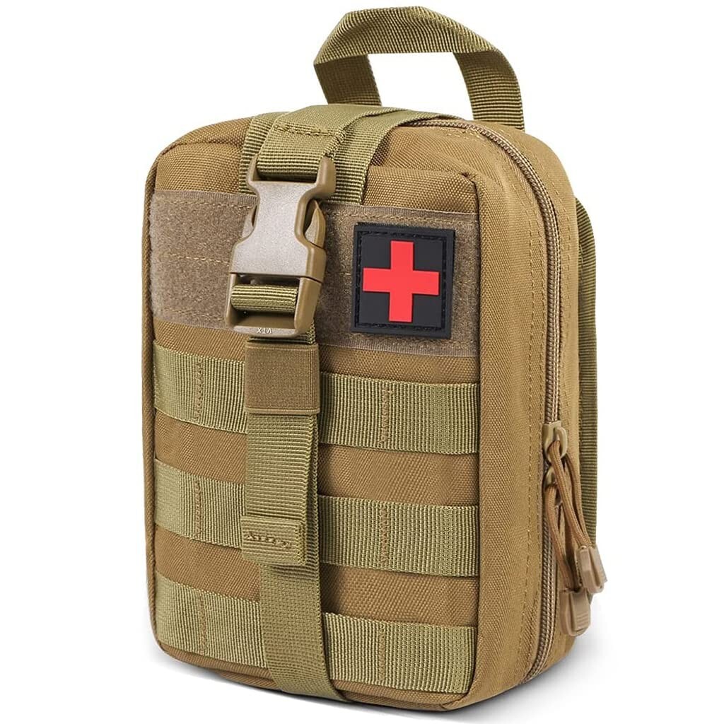 First Aid Bag For Sports, Hiking, Camping Traveling First Aid not Include