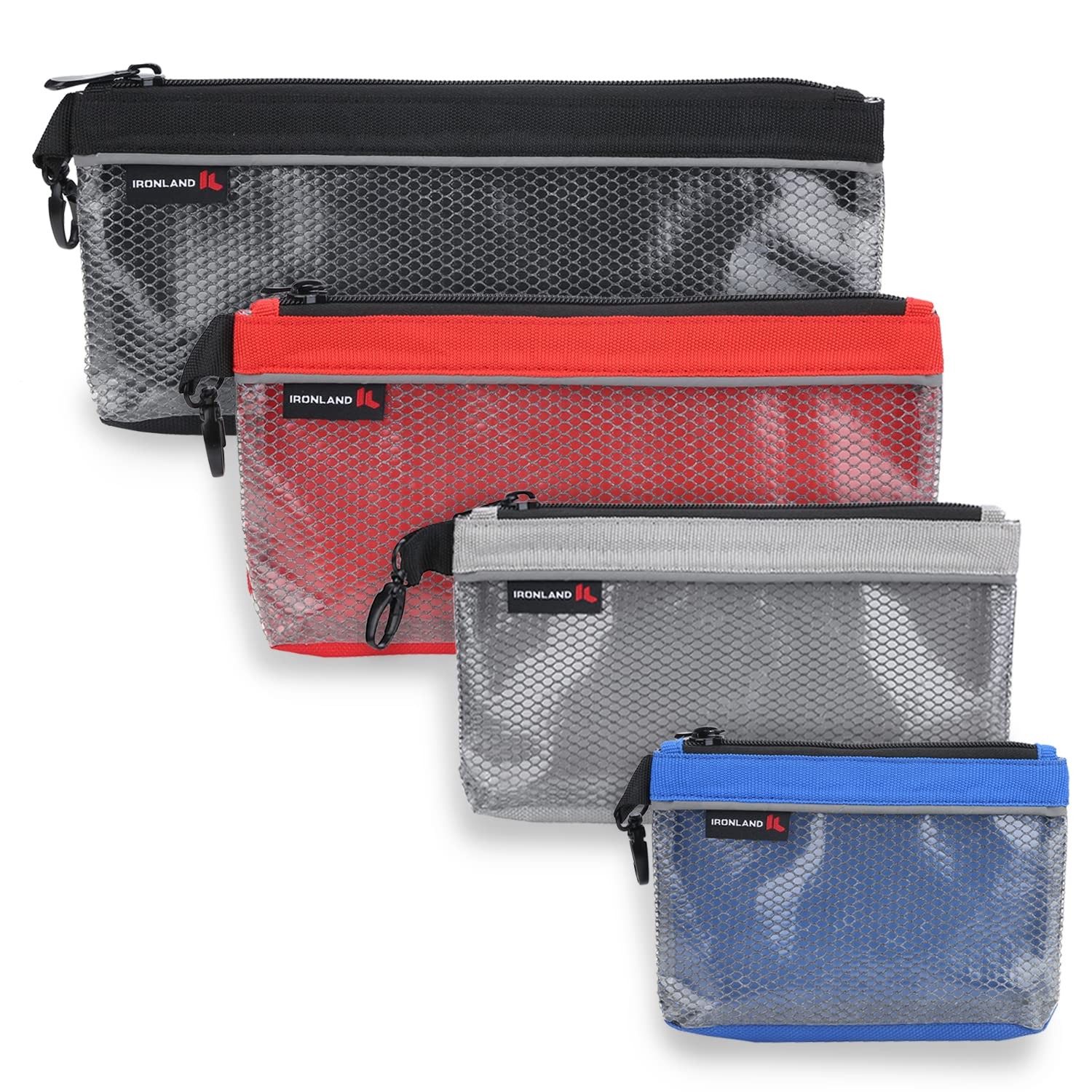 Zipper Pouches, Small Tools Bag, Waterproof Mesh Pouches, Tool Zipper Pouch, …