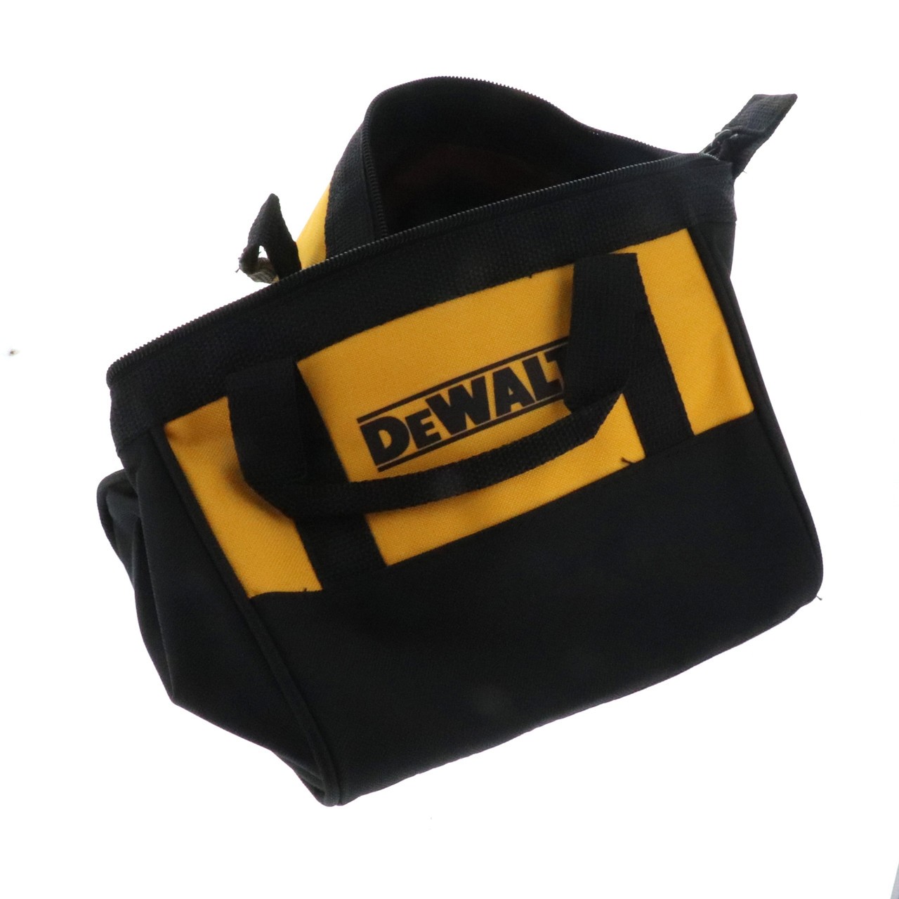 NEW Dewalt Compact Contractors Heavy Duty Canvas Tool Bag N655010 9x 9 x 7 in