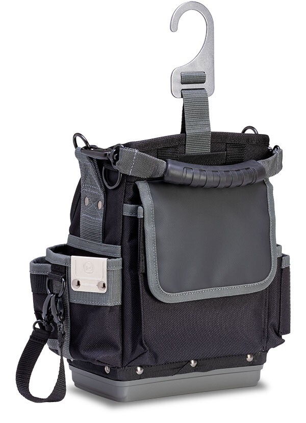 Veto Pro Pac TP6B Six Pocket Small Tool Pouch w/ Base