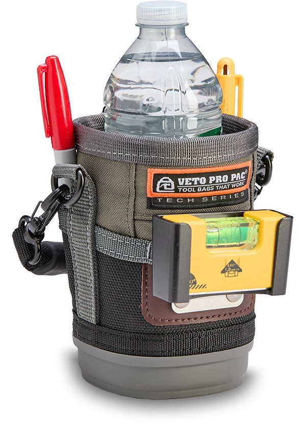 Veto Pro Pac UB1B Small Compact Utility Bag | Closable Cinch-Top Bulk Storage