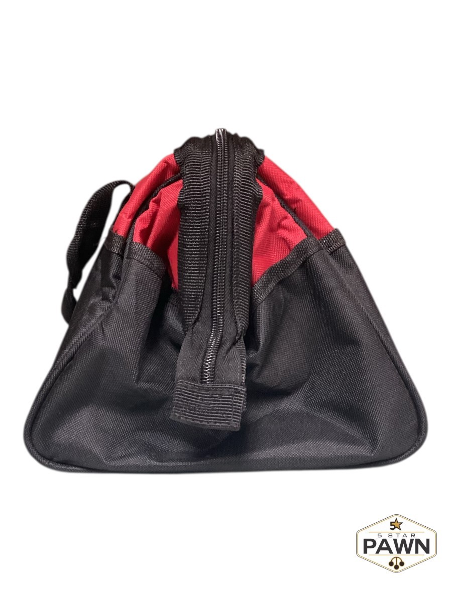 Mac Tools Meduim Red/Black Tool Bag Heavy Duty FREE SHIPPING (FVS036561)