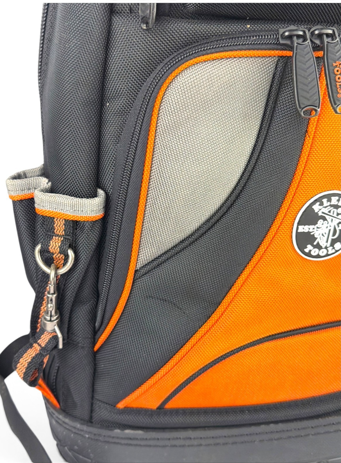 Klein Tools Tradesman Pro Backpack 55421BP-14 Heavy Duty 39 Pocket Tool Bag