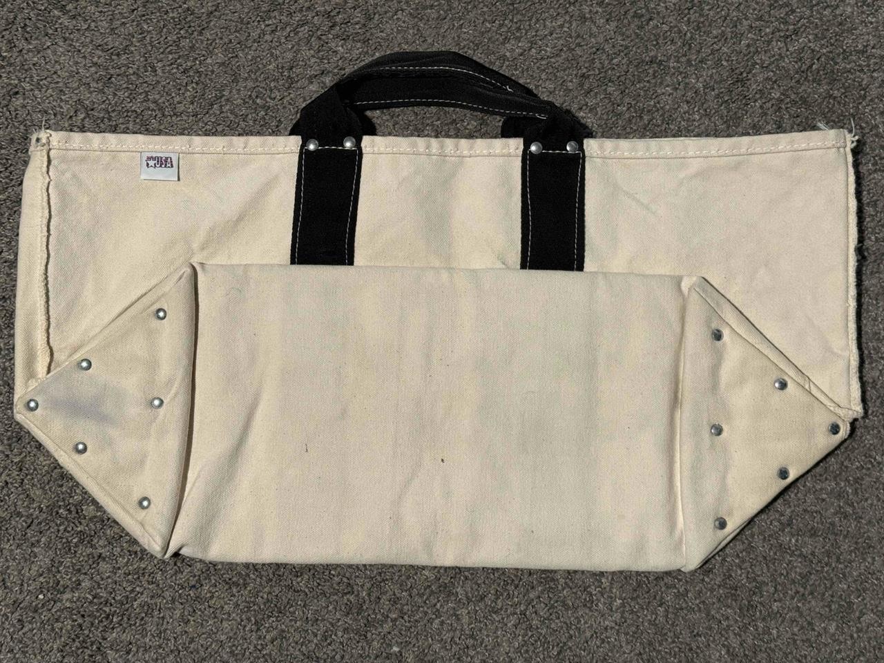 Klein Tools Canvas Bag 5156 Canvas Tool Tote Carry Bag USA Free Shipping