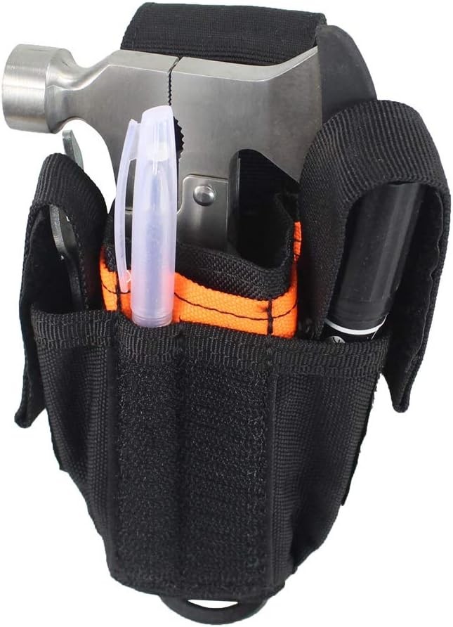 Tool Holster Sheath Universal Multi Pockets Tool Organizer Heavy Duty Constru…
