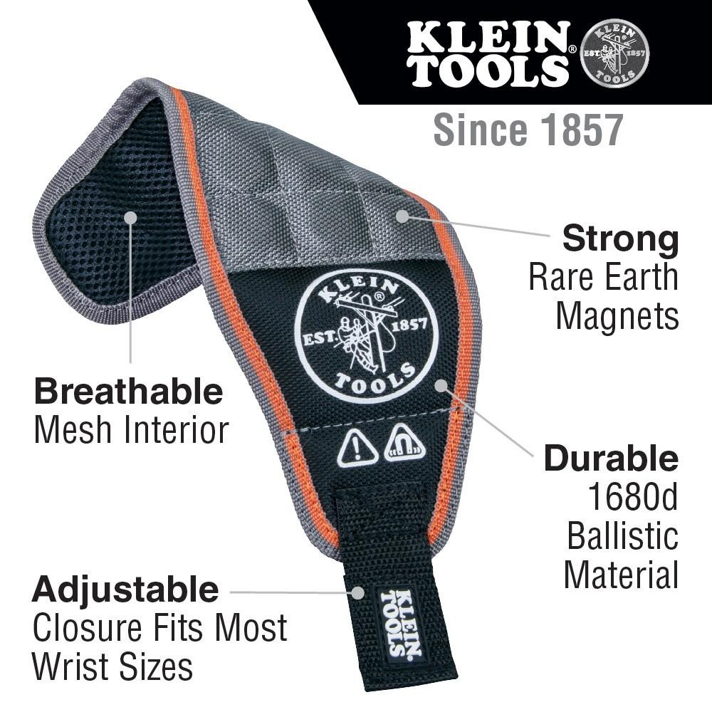 KLEIN TOOLS 55895 Tradesman Pro™ Magnetic Wristband