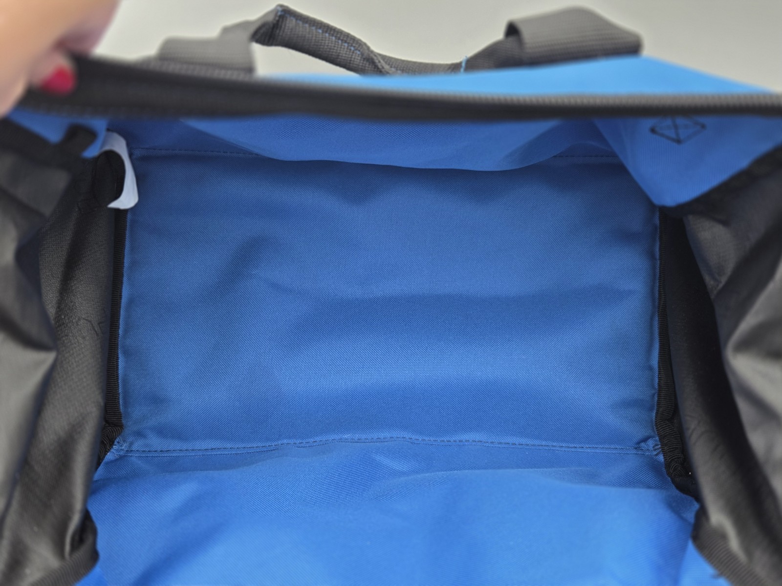 Kobalt – Workhorse – Blue Black Polyester 15-in Tool Bag