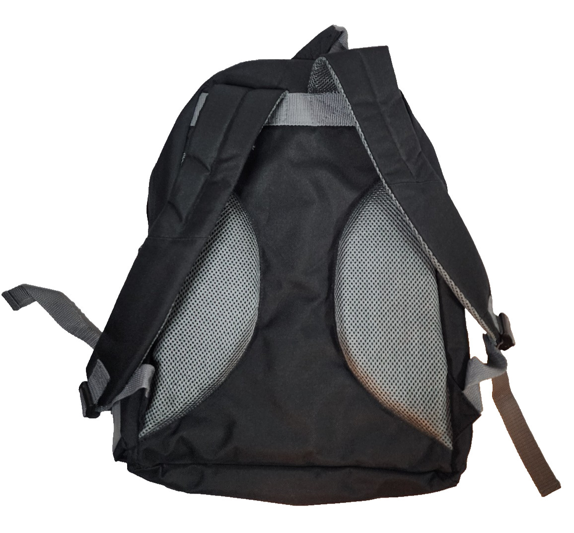 AWP Zippered Closed Tool Bag Durable Storage Pouch Heavy Duty Black and Gray