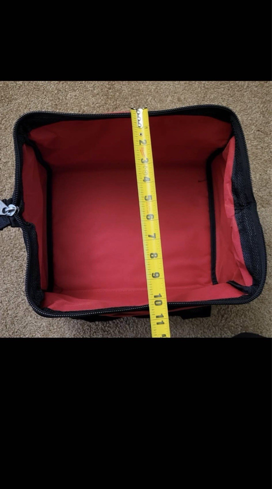 Milwaukee 902001011 Tool Bag – Red