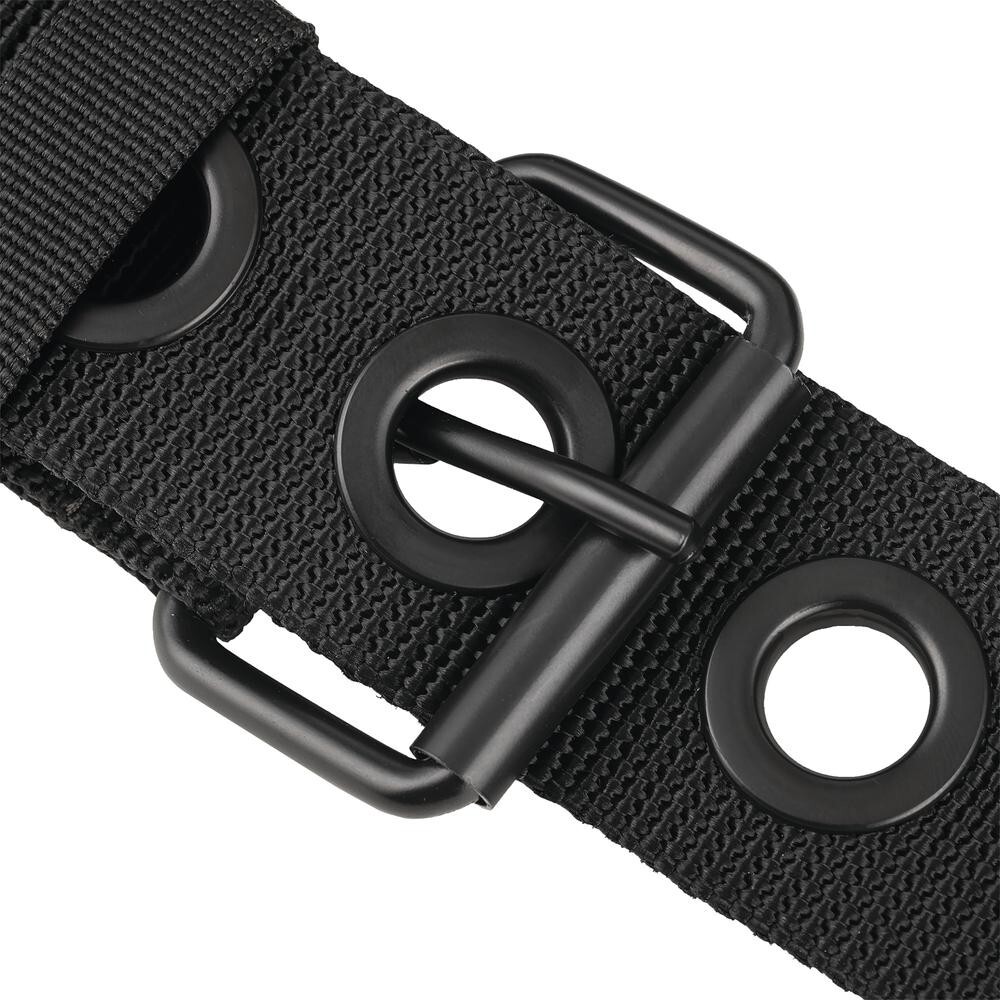 18 Pocket Polyester Carpenter Suspension Tool Rig Padded Belt & Suspenders