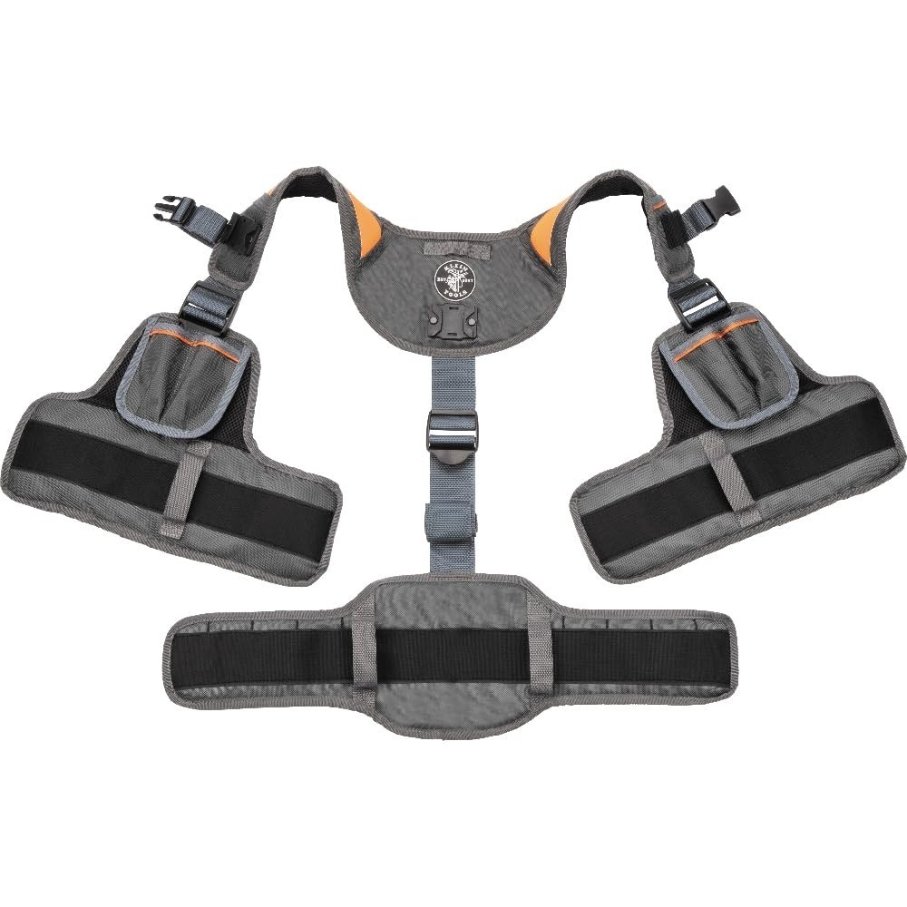 Fully Adjustable Tool Vest with Pouches – Perfect for Electricians & Carpenters