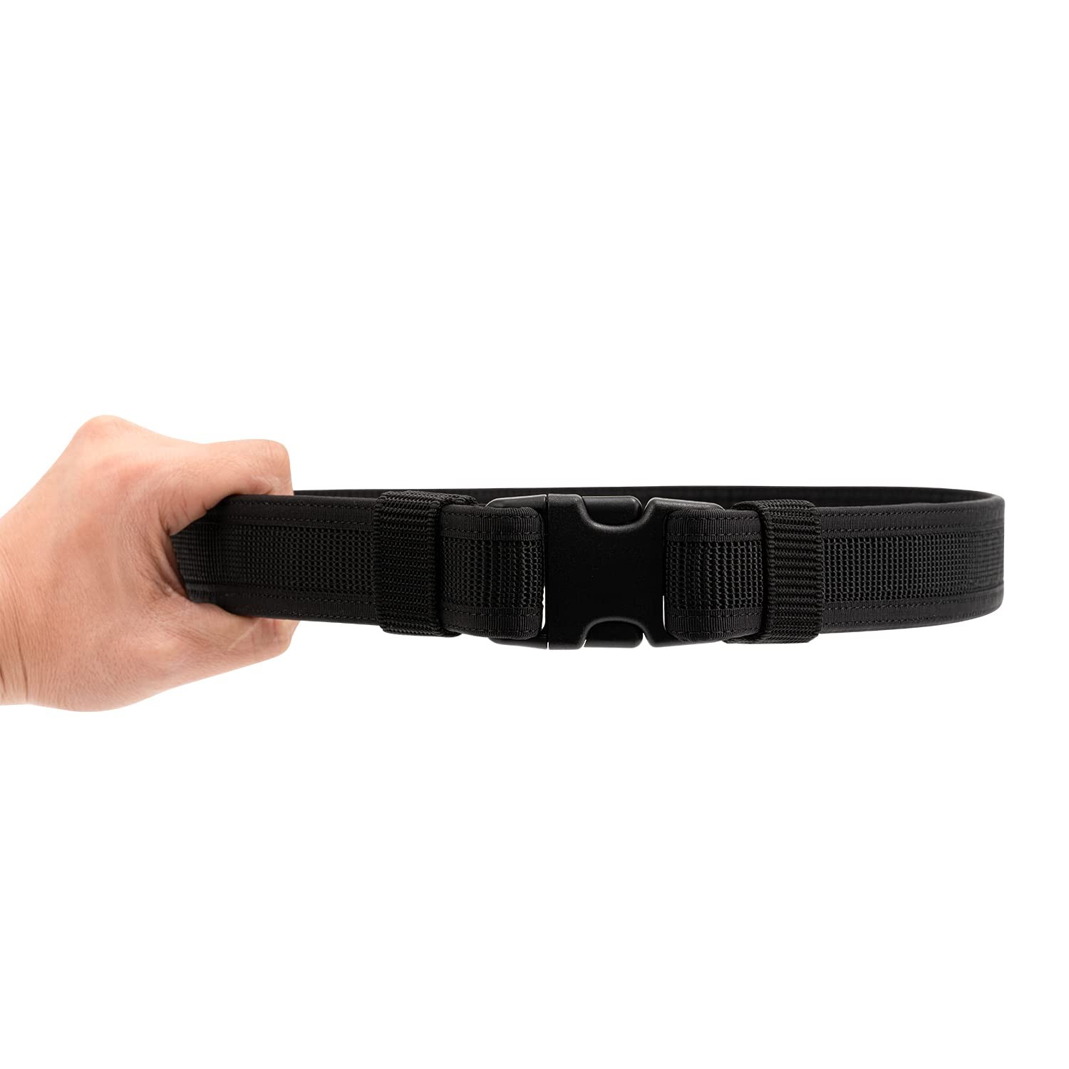 Security Work Belt EMS EMT Firefighters 1.5″ CCW Camping Hiking Tool Holster …