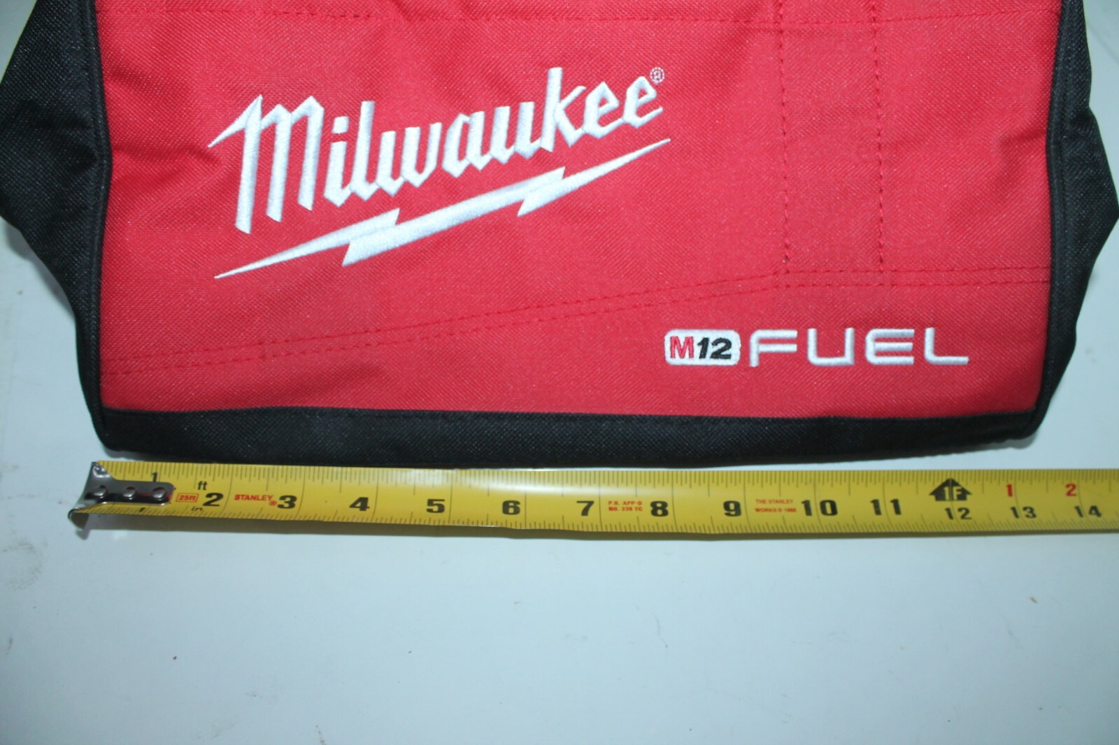 Milwaukee FUEL 13″ x 10″ x 9 Canvas Tool Bag For M12 12 Volt