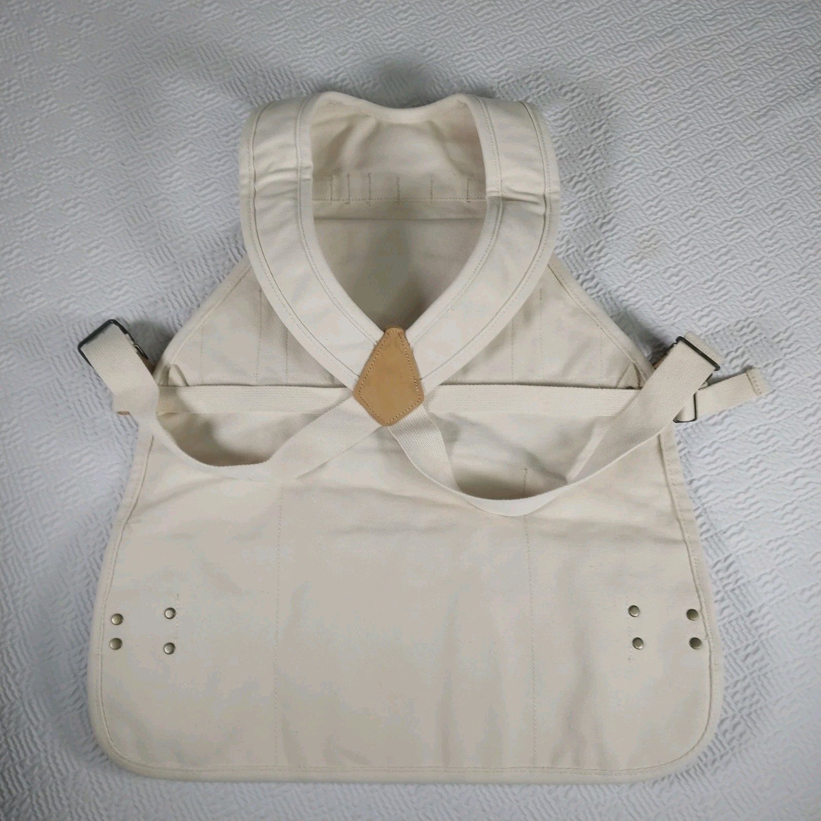 Duluth Trading Co Ultimate Handyman Bib Apron Adjustable Vest for Tools Nails