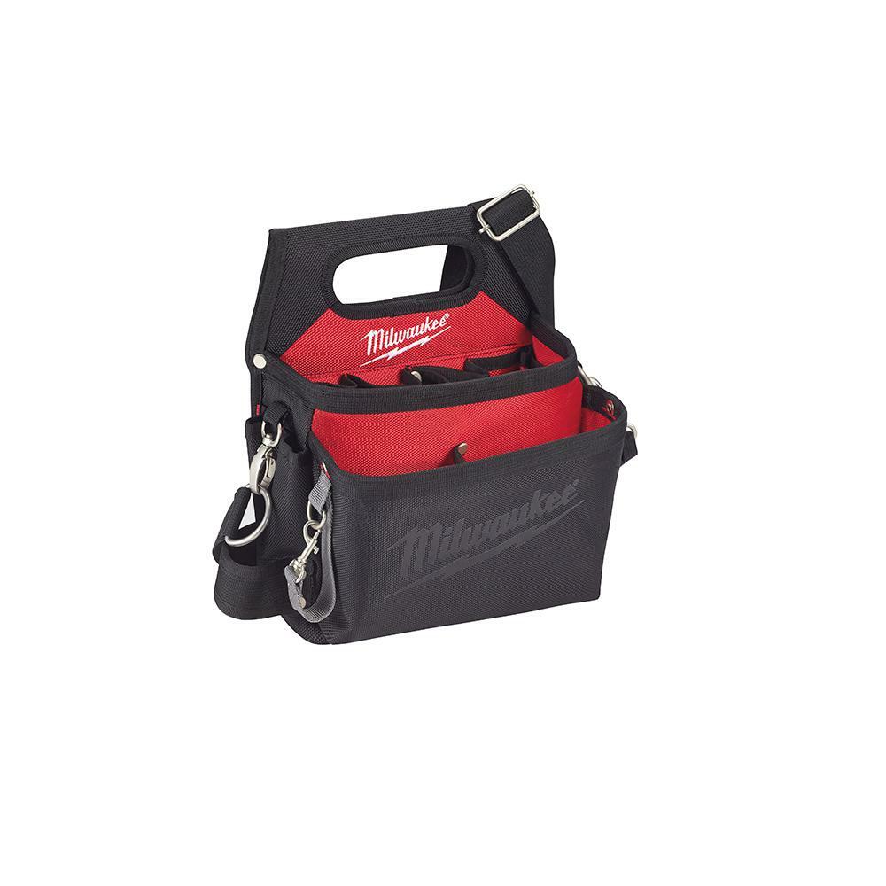 Milwaukee Work Pouch/Holster 15-Pocket Quick Adjust Belt Electricians