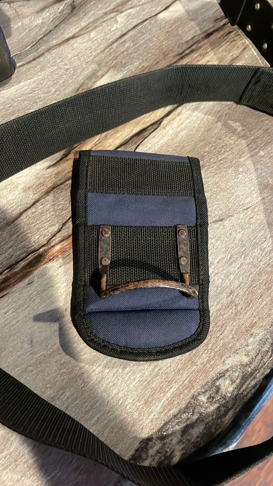Husky utility belt With Hammer Holder And Belt Good shape
