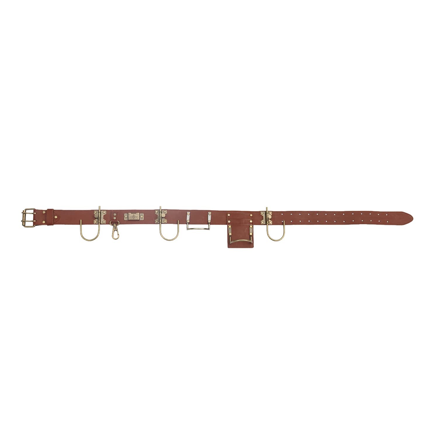 Adjustable Tool Belt Hanging Hooks Hammer Hatchet Holder Tape Measure Drill H…