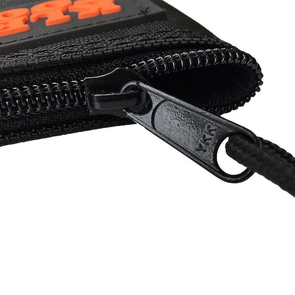 Klein Tools • Black Cordura Ballistic Nylon Tool Bag w/ Zippered Pocket • #5139B