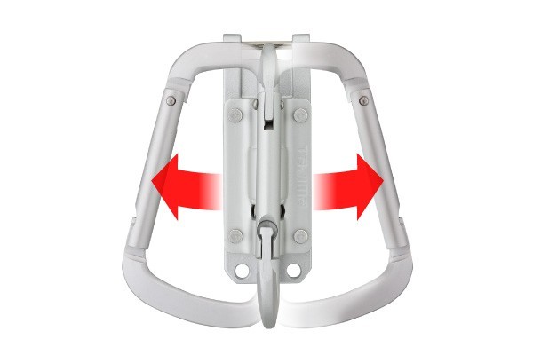 TAJIMA Waist Tool Lower Section Holder for Safety Holder Metal SFPSKHA-CSF CHINA
