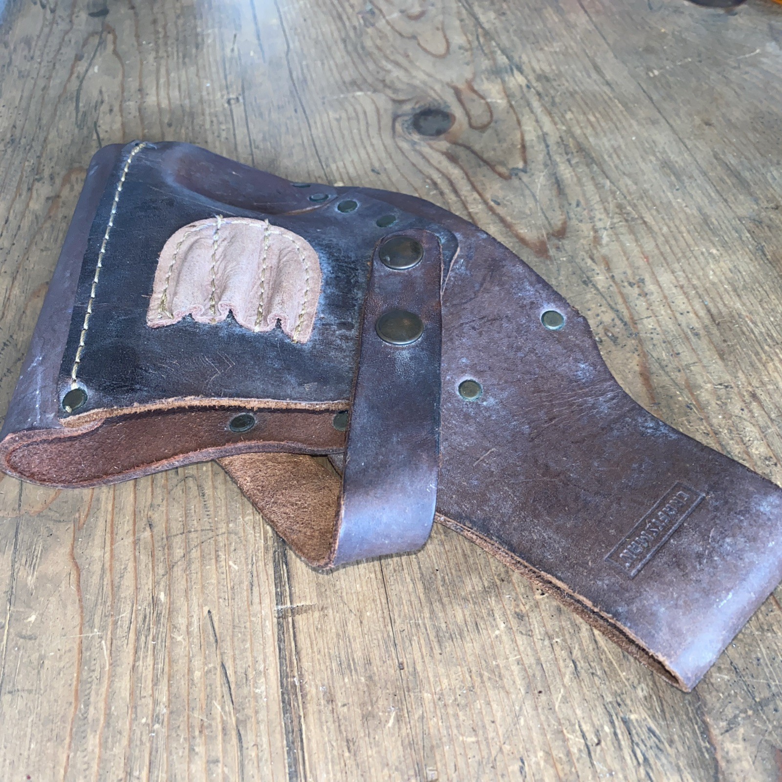 Craftsman Leather Tool Belt Holders Vintage 9405258 Mexico