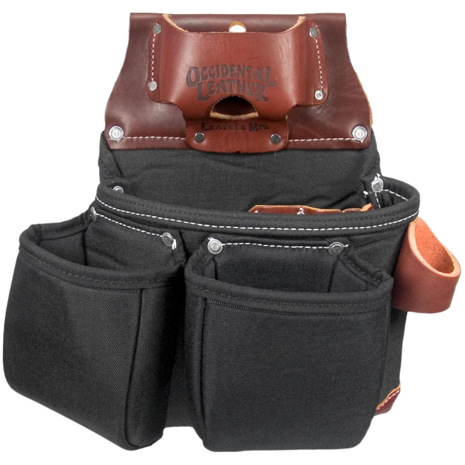 Occidental Leather B8018db Tool Bag with Tape Holder