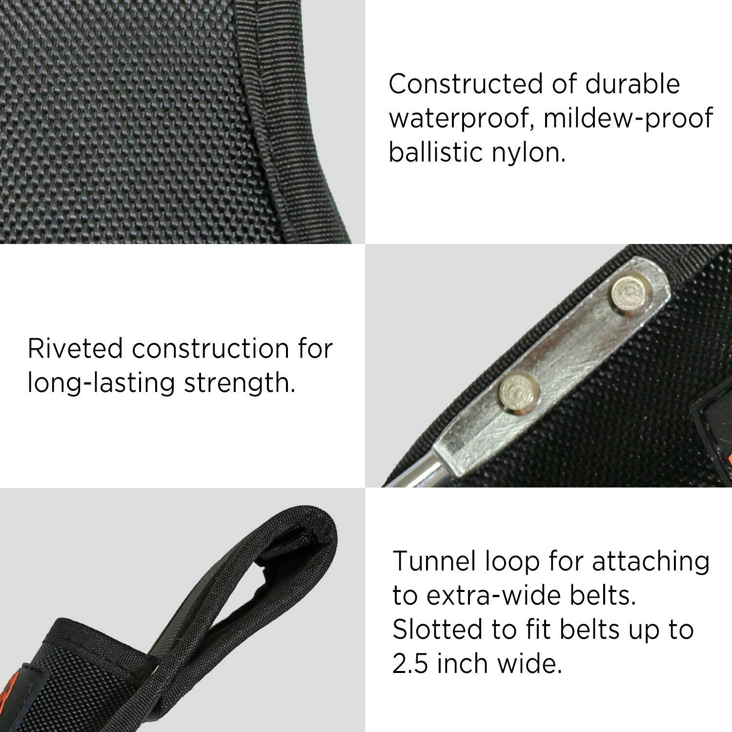 Wolf Hammer & Pliers Holster Made With Ballistic Nylon & Heavyduty Steel Utility