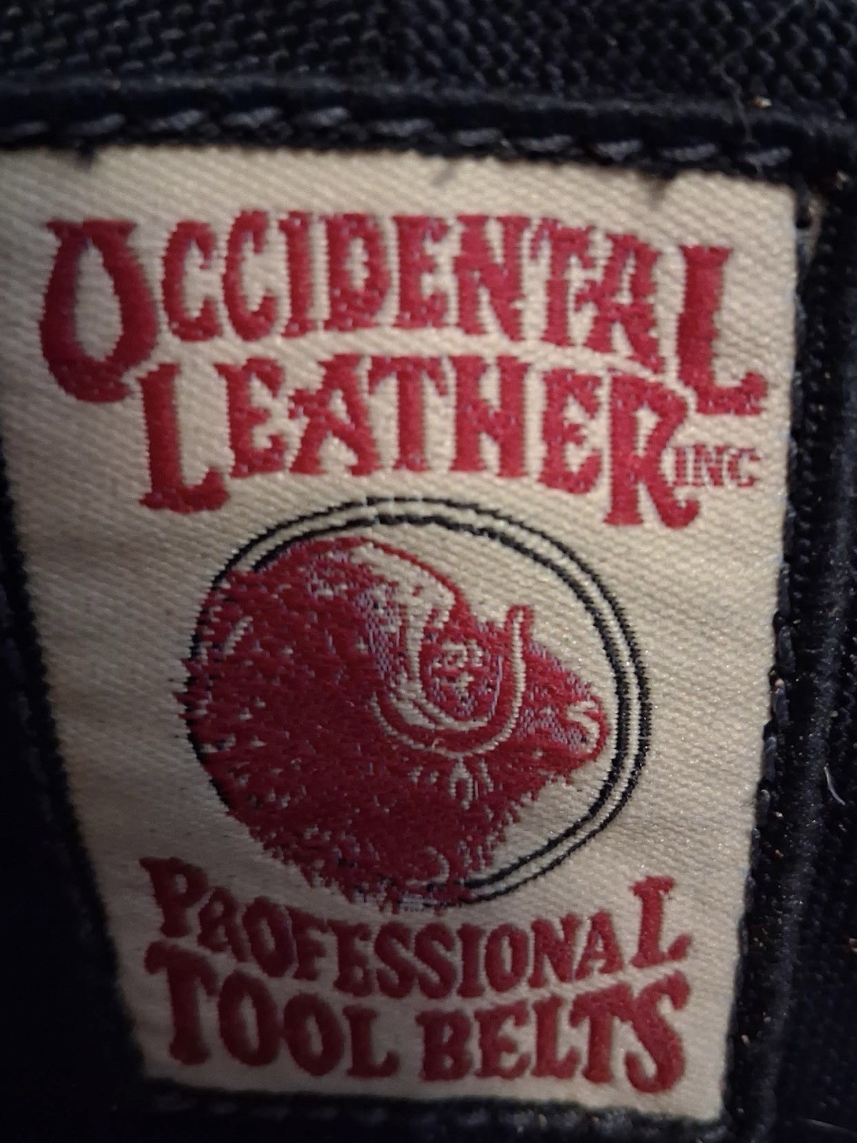 Occidental Leather Tool Belt, Pro Set With Stronghold Suspenders