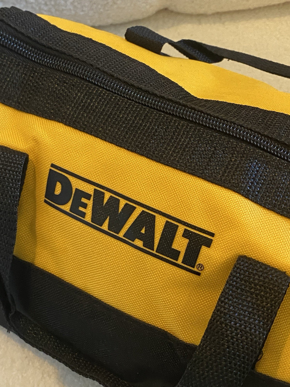DeWalt 11″ Canvas Soft Tool Bag Storage Bag