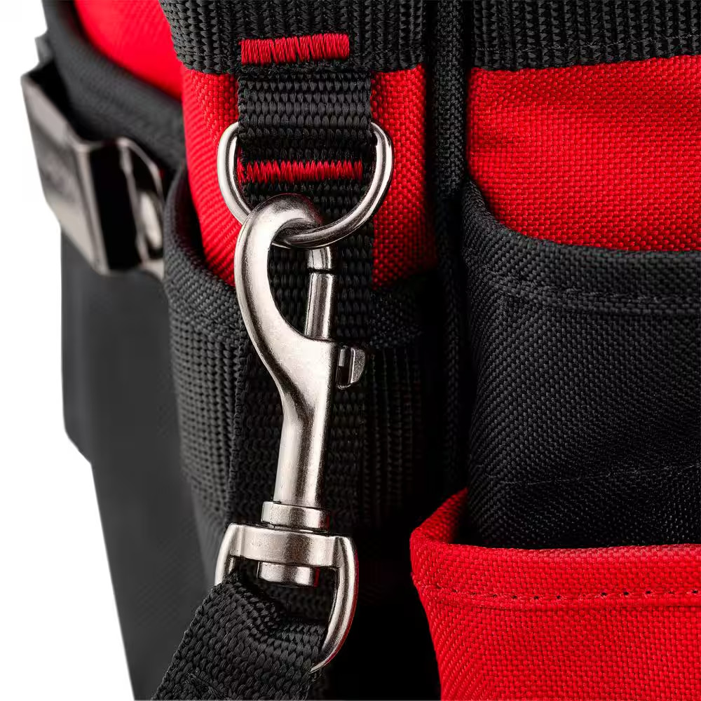 14 In. Open Tool Bag with 15 Pockets Free Shipping New