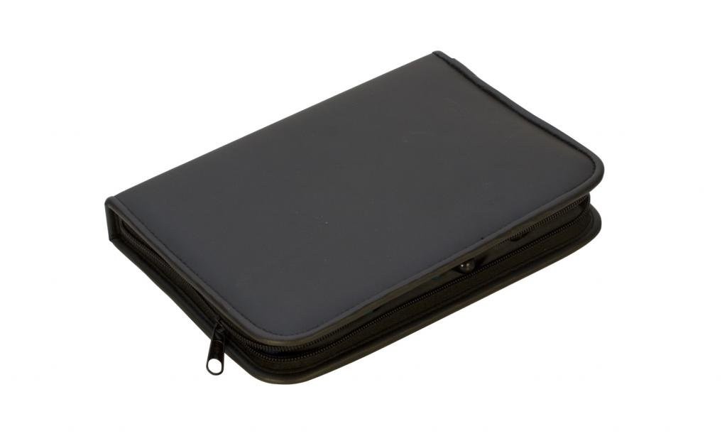 Black Tool Pouch with Zipper | PKG-402.09BLK